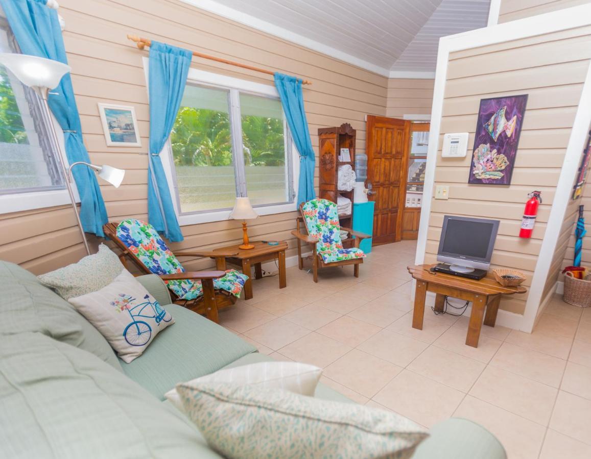 Sand Dollar Bungalow Sandy Bay Exterior foto