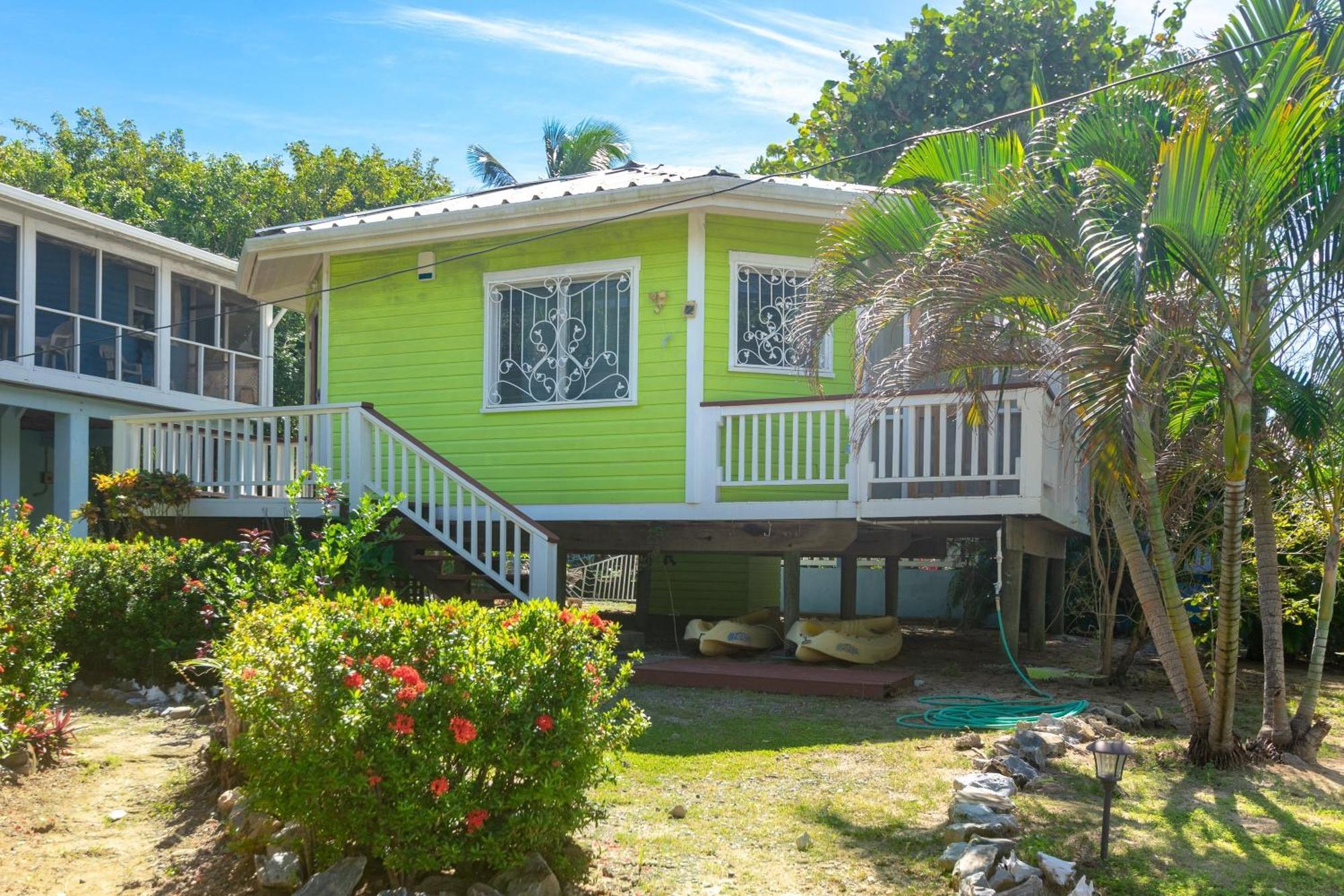 Sand Dollar Bungalow Sandy Bay Exterior foto